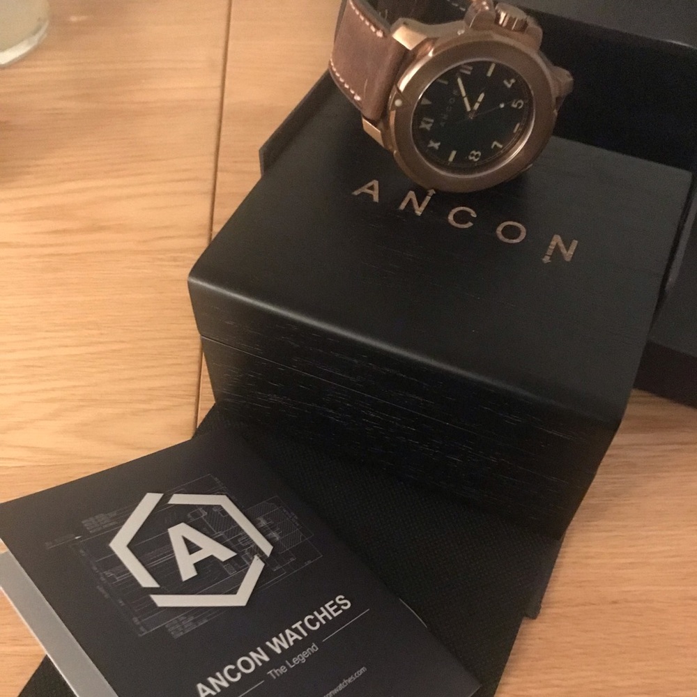 Diver watch Ancon challenger CH006